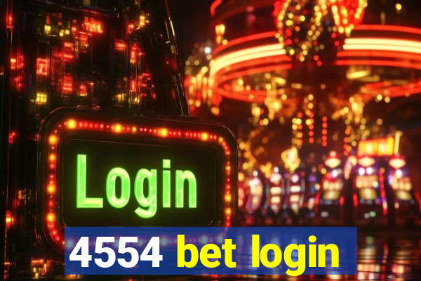 4554 bet login